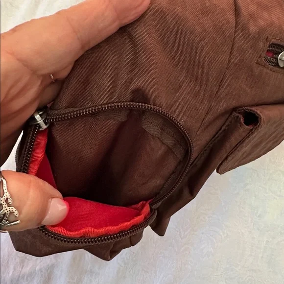 BAGGALLINI Everywhere Brown Crossbody Purse - Picture 5 of 15